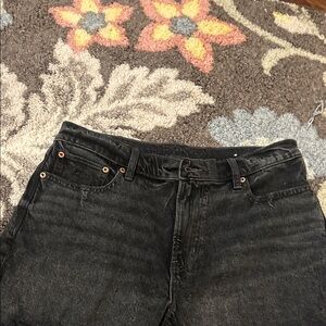 American Eagle Outfitters Charcoal Denim Jeans